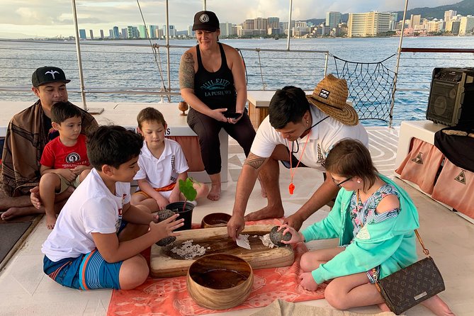 Polynesian Canoe Day Sail - Food and hands-on cultural activities