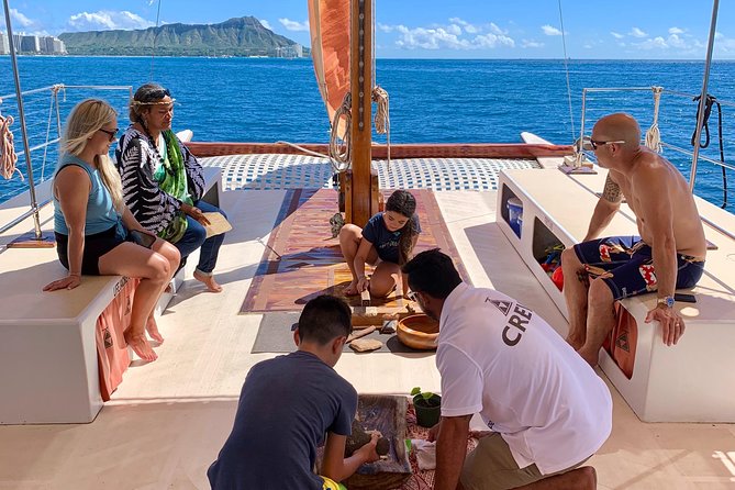 Polynesian Canoe Morning Sail - Poi, poke, and traditional tastes