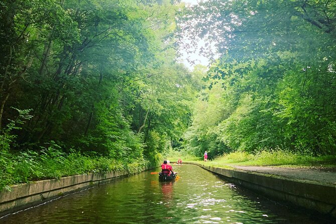 Pontcysyllte Aqueduct Canoe Tours in Llangollen - The guides make the difference