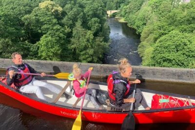 Pontcysyllte Aqueduct Canoe Tours in Llangollen