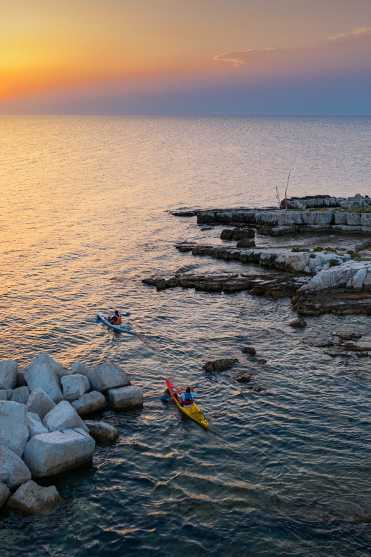 Poreč: Sea Kayaking Sunset Tour - Key points to know before you book