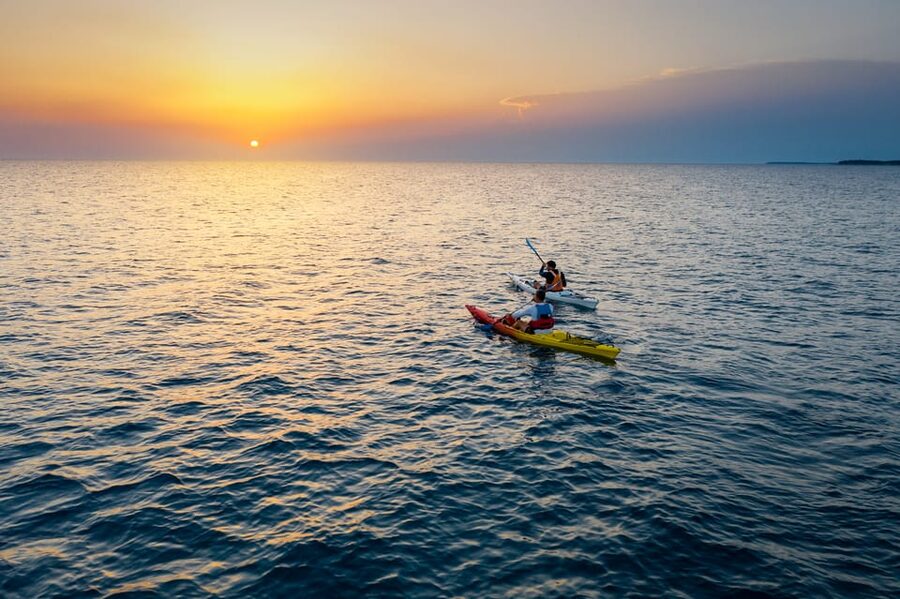 Poreč: Sea Kayaking Sunset Tour - The guides shape the quality of the outing