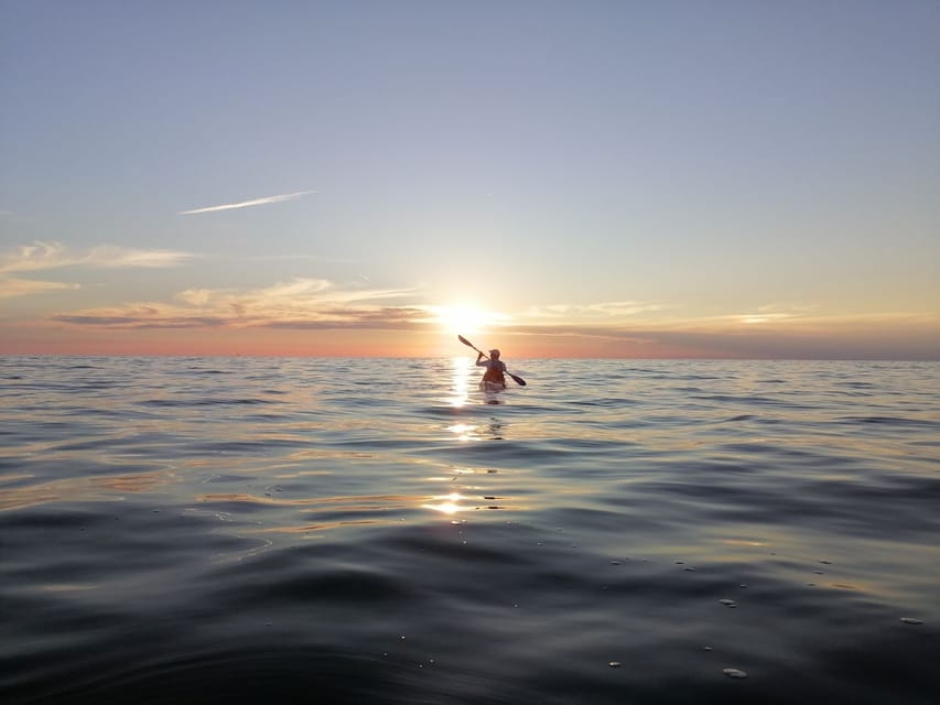 Poreč: Sea Kayaking Sunset Tour - What the price includes at $64