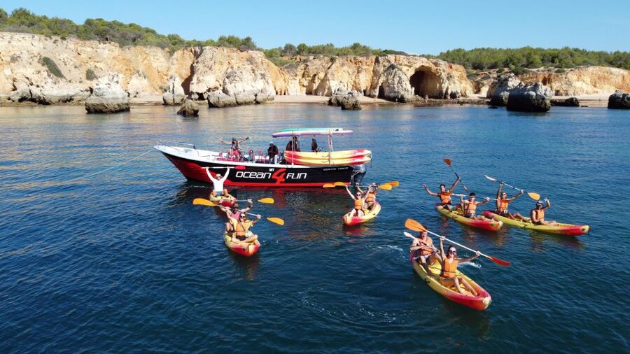 Portimão: Benagil Caves Speedboat and Kayak Guided Tour - Should you book the Benagil kayak tour?