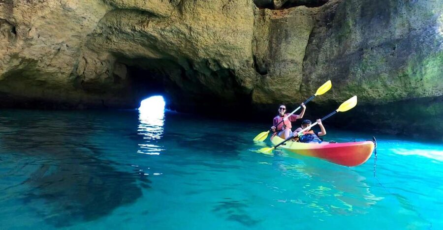 Portimão: Kayak Tour of Benagil Caves - Why this Portimão tour works so well