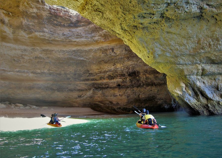 Portimão: Kayak Tour of Benagil Caves - The return catamaran ride