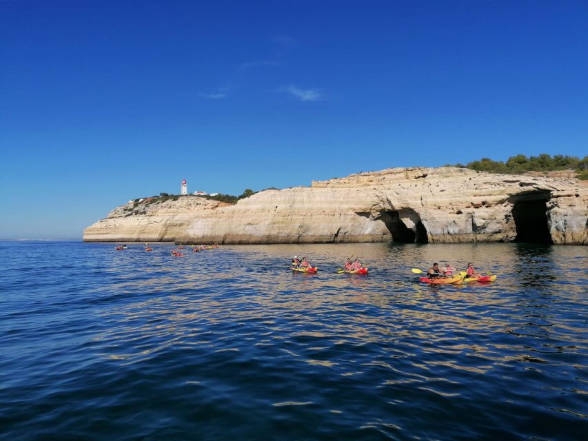 Portimão: Kayak Tour of Benagil Caves - Leaving Portimão aboard the Seasiren II