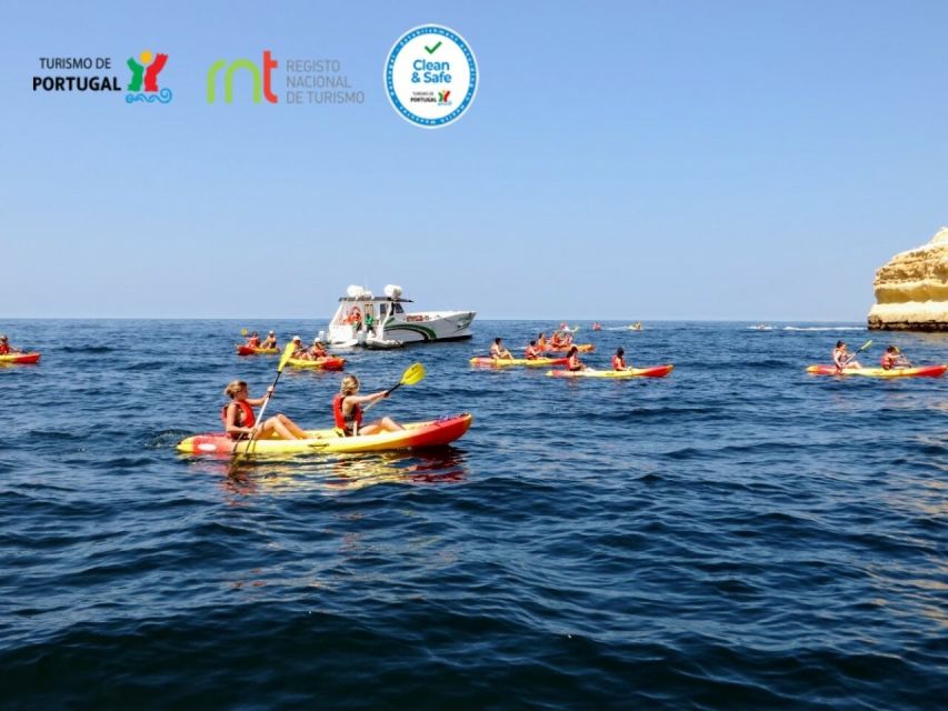Portimão: Private Benagil Caves Catamaran and Kayak Tour - Key points at a glance