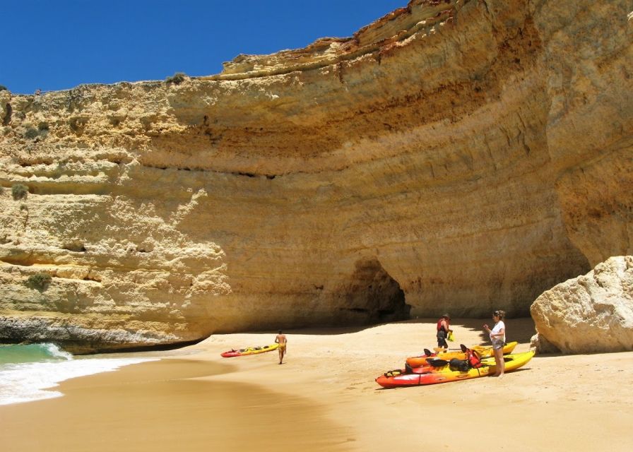 Portimão: Private Benagil Caves Catamaran and Kayak Tour - Who should book this experience