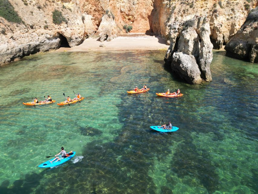 Portimão: Small Group Kayak Cave and Cliff Tour - Key points at a glance