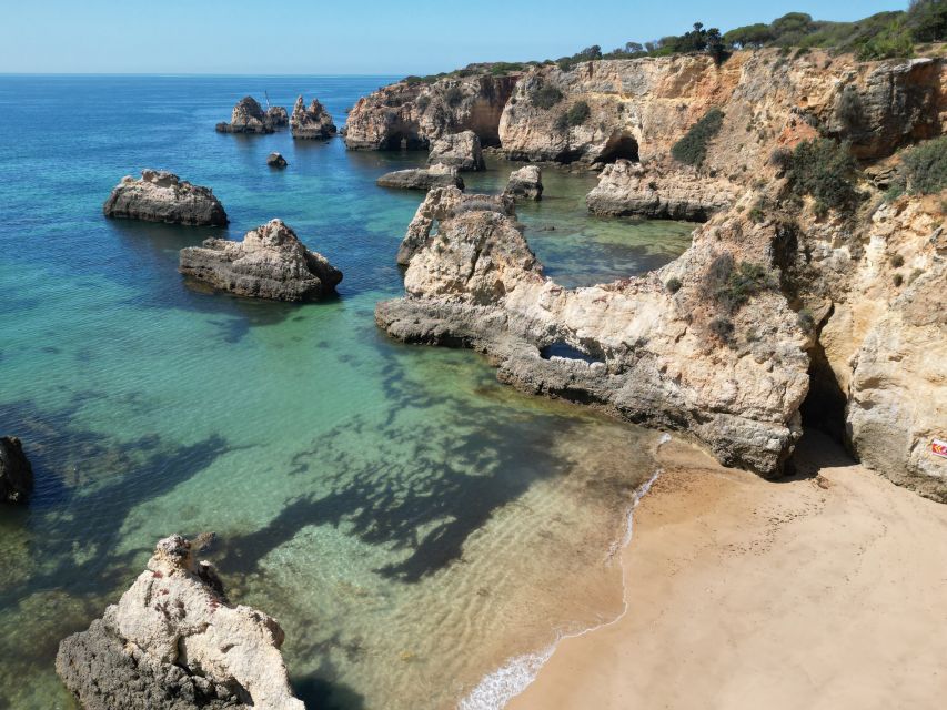 Portimão: Small Group Kayak Cave and Cliff Tour - How much value you get for $69