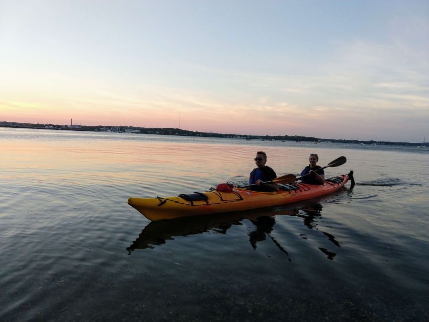 Portland, Maine: Sunset Kayak Tour on Casco Bay - Why sunset works so well on Casco Bay