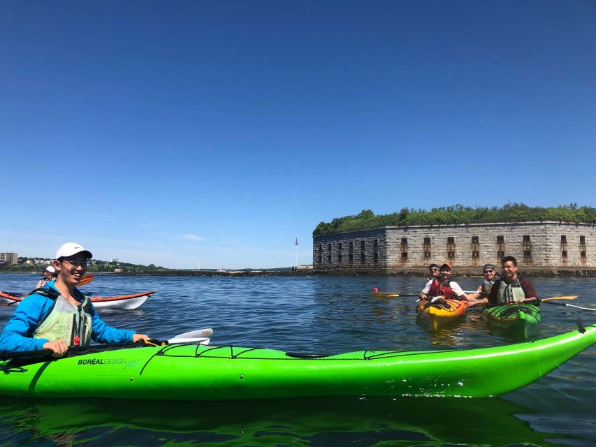 Portland, Maine: Sunset Kayak Tour on Casco Bay - Tandem kayaks make the first strokes easier