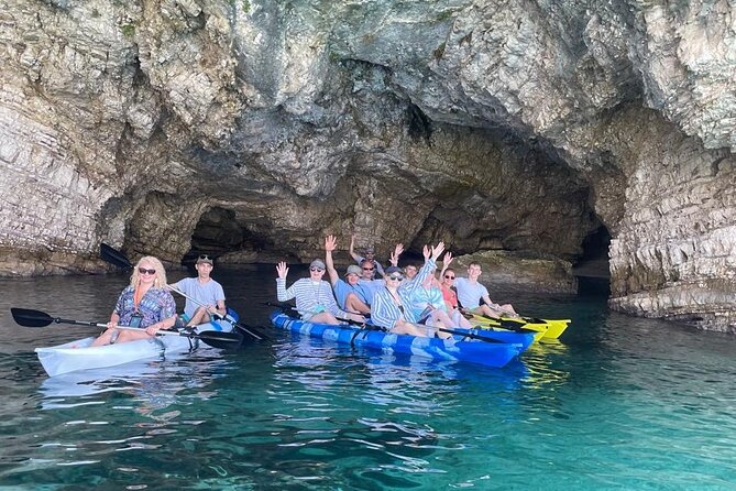 Porto Palermo Kayak and Sup Tour - Kayak, SUP, and the level of effort