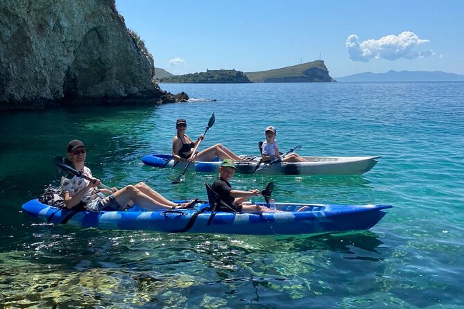 Porto Palermo Kayak and Sup Tour - The guides shape the feel of the outing