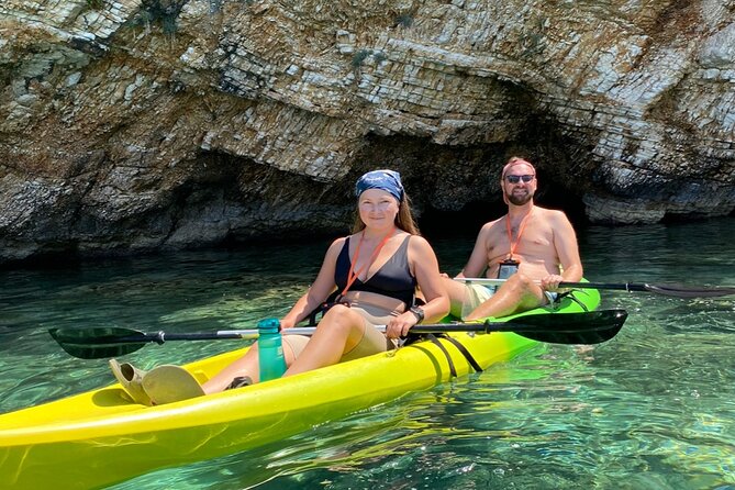 Porto Palermo Kayak and Sup Tour - What the three-hour route feels like