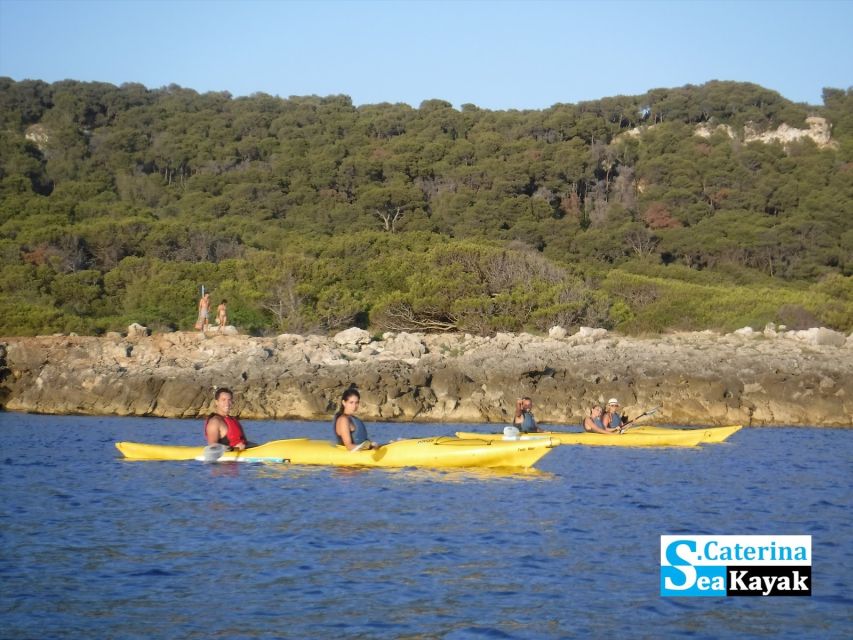 Porto Selvaggio kayak tour + cliff diving + cold springs - Porto Selvaggio’s rocky beach and pine forest