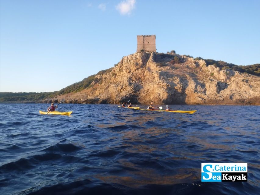 Porto Selvaggio kayak tour + cliff diving + cold springs - What the guide adds to the experience