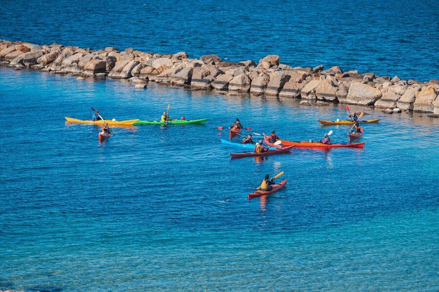 Porto Torres: Guided Kayaking Excursion - What to Pack for the Three-Hour Route