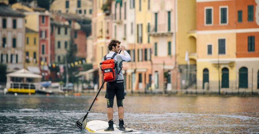 Portofino Stand Up Paddleboard Experience - The first 45 minutes: learning to stay upright