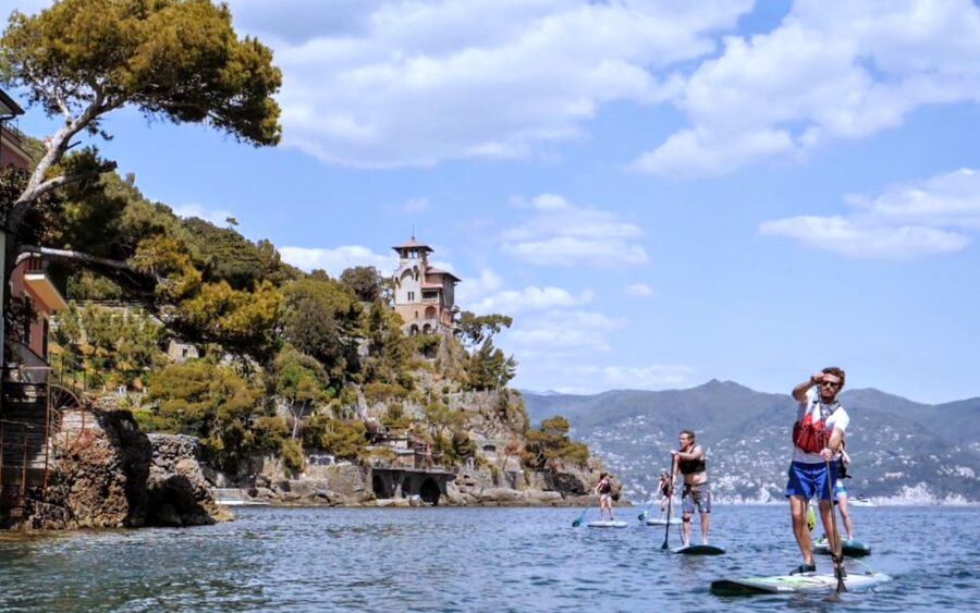 Portofino Stand Up Paddleboard Experience - Equipment, comfort, and what to pack