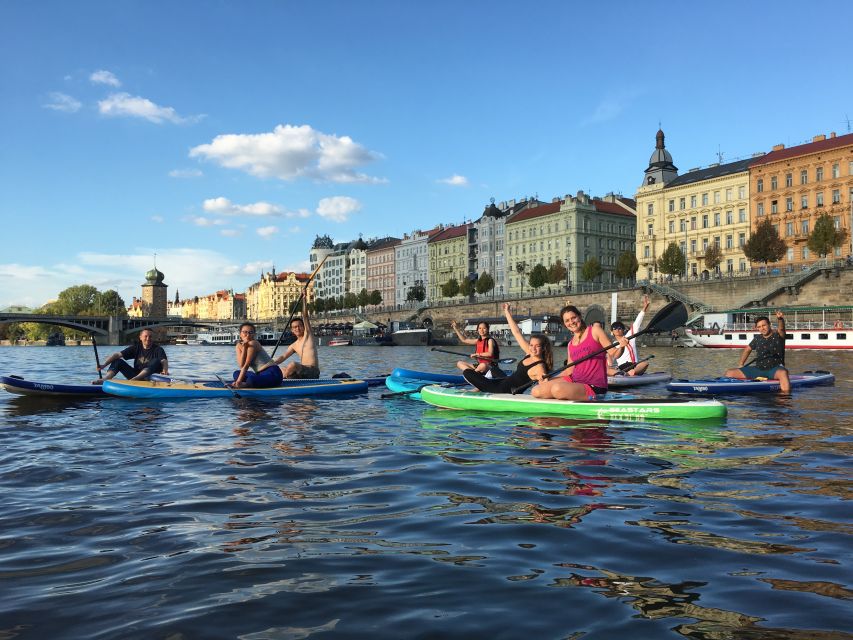 Prague: 2-Hour Paddle Boarding in the City Centre - Why paddleboarding works so well in Prague