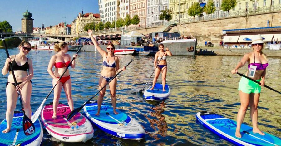 Prague: 2-Hour Paddle Boarding in the City Centre - Is $57 per person good value?