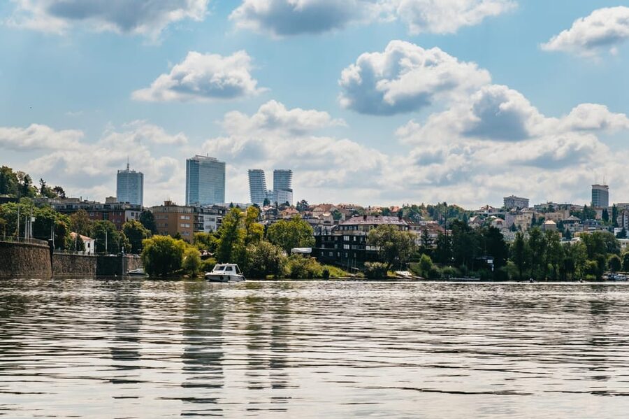Prague: Vltava River Guided Canoeing Tour - Key points at a glance