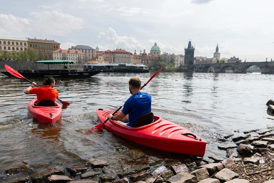 Prague: Vltava River Kayak Tour with Guide - Key points to know before you paddle