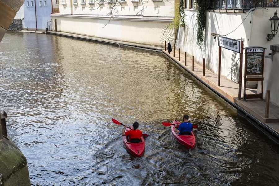 Prague: Vltava River Kayak Tour with Guide - Why Prague is better from a kayak