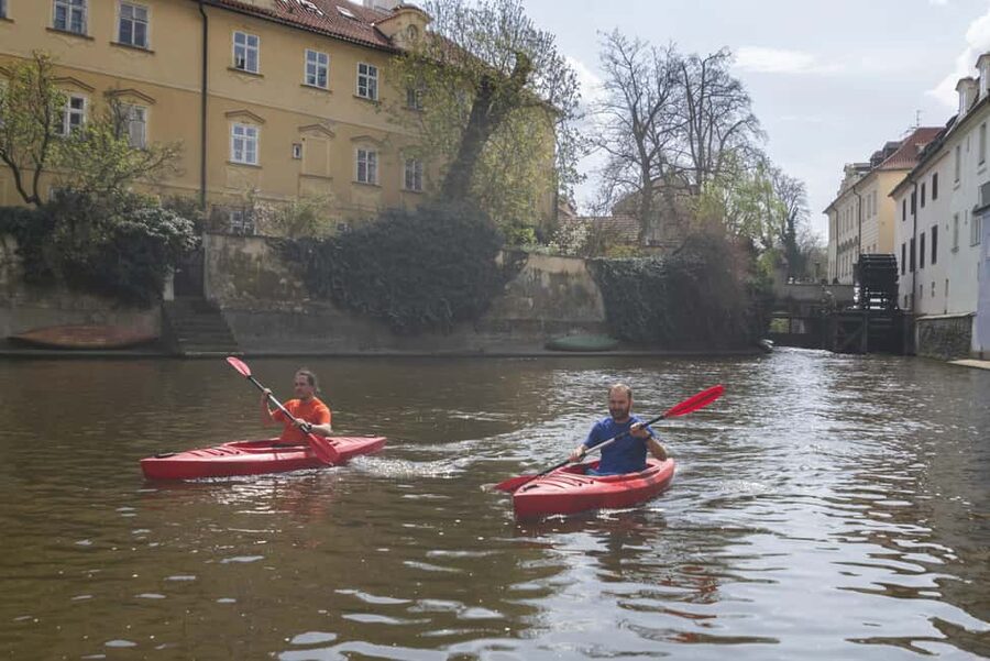 Prague: Vltava River Kayak Tour with Guide - Who will enjoy this tour most