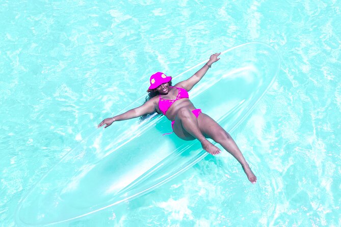 Premium Clear Kayak Shoot Grand Turk Island - What the 20-minute clear kayak session is really like