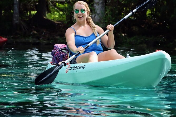 Premium Single Kayak Rental In Crystal River, Florida - How the two to eight hours can work