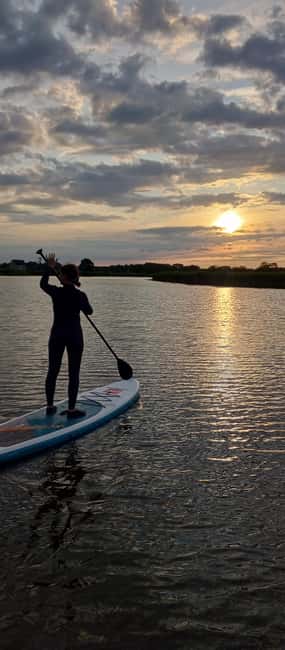 Prerow: Standup paddle sunset tour with picnic - What Beginners Should Expect From the Instruction