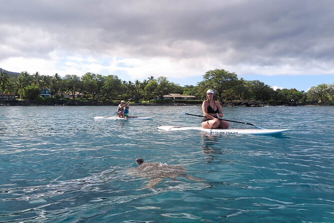 Private Beginner Paddleboard 101 Lesson: Makena Landing! - The morning timing can shape the experience