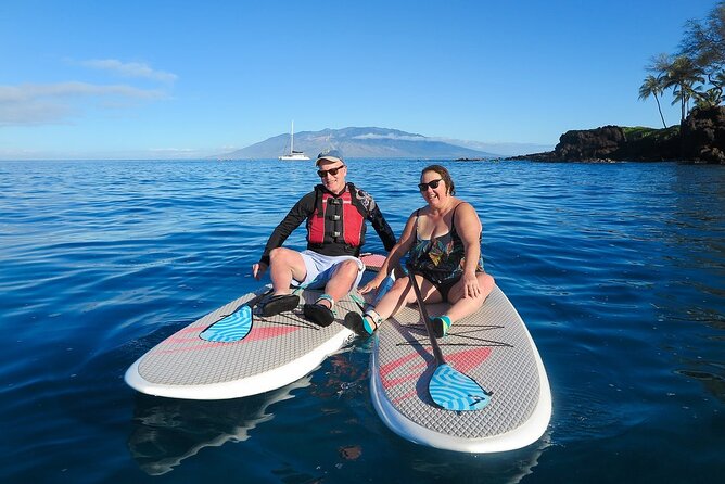 Private Beginner Paddleboard 101 Lesson: Makena Landing! - Photography adds value, with one extra cost