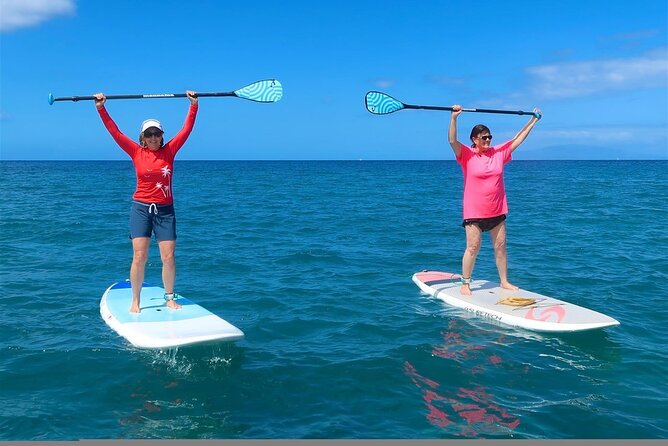 Private Beginner Paddleboard 101 Lesson: Makena Landing! - What the guides add to the morning