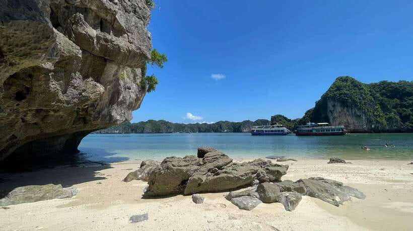 Private boat- Lan Ha Bay Half Day Tour with kayaking - Van Boi Beach, swimming, and possible island stops