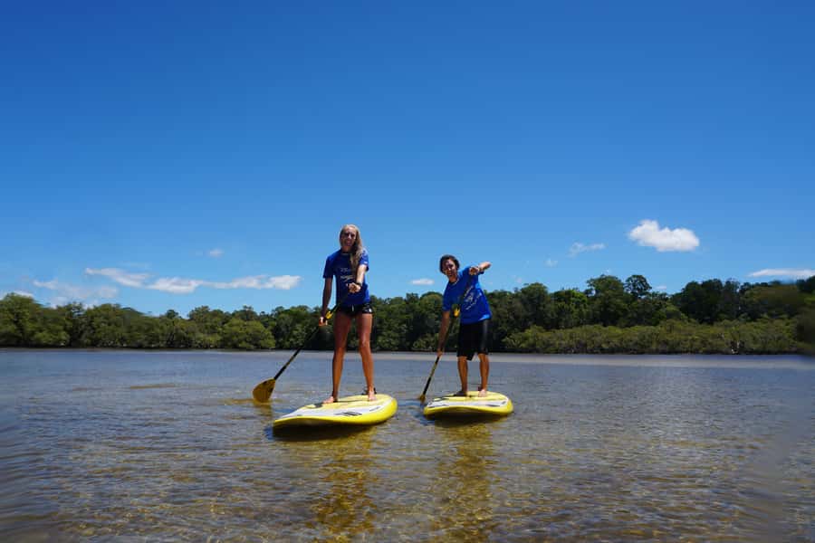 Private Byron Bay: 2-Hour Stand Up Paddle Board Nature Tour - Why the Brunswick River works for first-time SUP