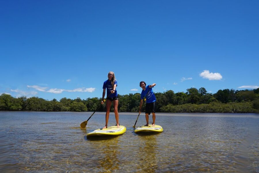 Private Byron Bay: 2-Hour Stand Up Paddle Board Nature Tour - Cancellation and booking flexibility