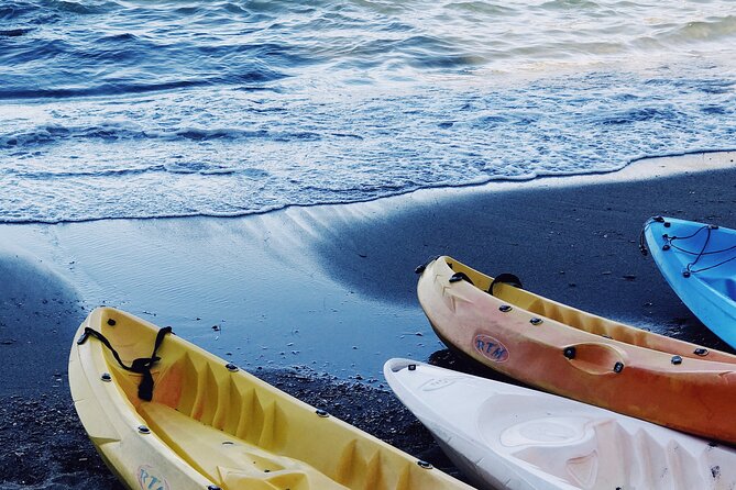Private Costa Brava Kayak Experience with Snorkel from Barcelona - When weather changes the plan