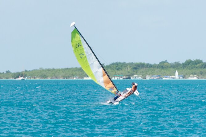 Private Eco-Tour on a Recreational Catamaran with Kayaks Included - What is included on the boat