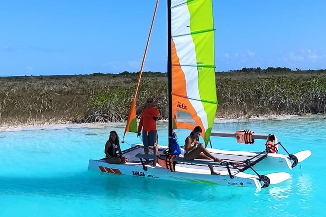 Private Eco-Tour on a Recreational Catamaran with Kayaks Included - The guide can shape the whole outing
