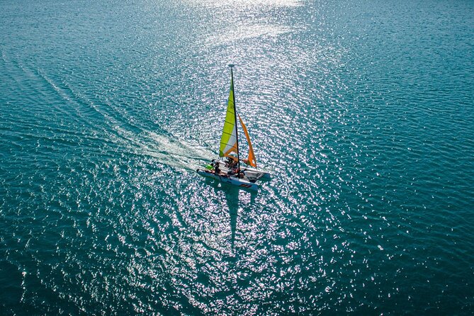Private Eco-Tour on a Recreational Catamaran with Kayaks Included - The price and who gets the best value