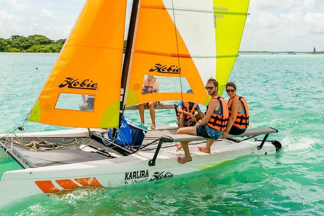 Private Eco-Tour on a Recreational Catamaran with Kayaks Included - Who should book this private Bacalar outing