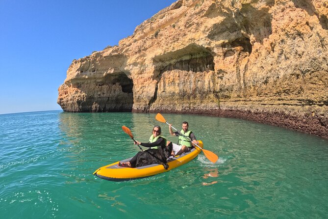 Private Kayak Experience In Benagil Cave with 4K Photos - Starting at Carvalho Beach