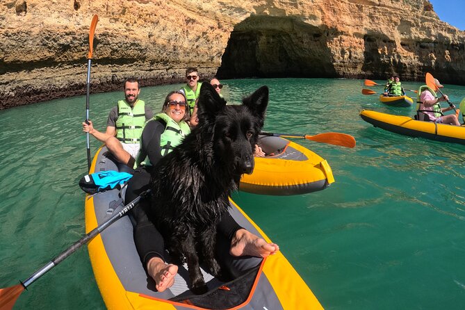 Private Kayak Experience In Benagil Cave with 4K Photos - Equipment, comfort, and physical effort
