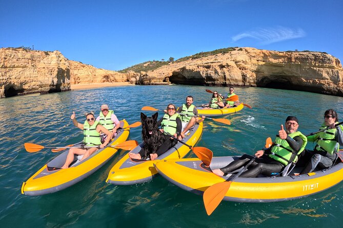 Private Kayak Experience In Benagil Cave with 4K Photos - The guides and the personal feel
