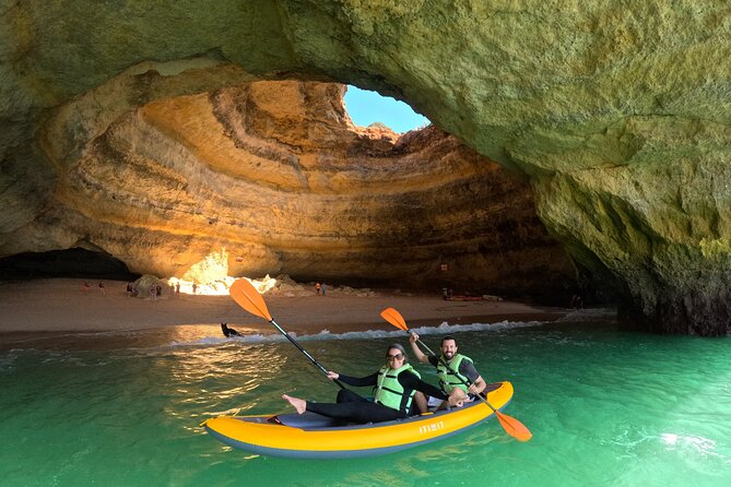 Private Kayak Experience In Benagil Cave with 4K Photos - Paddling the Algarve coast for the first hour