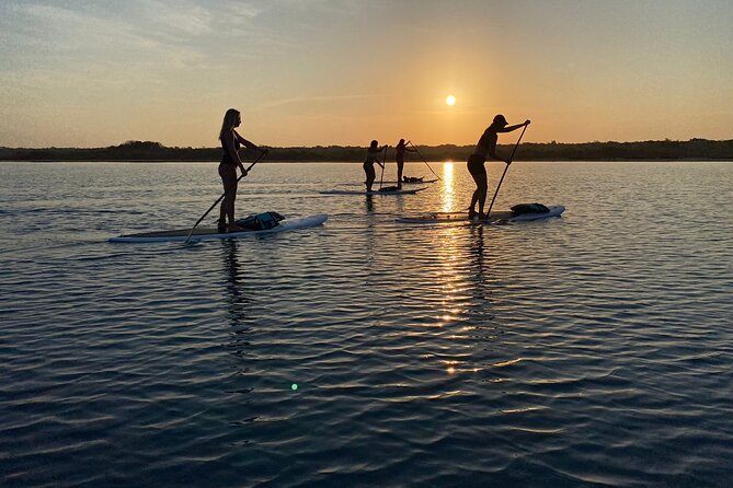 Private Paddleboard Experience in Bacalar - Breakfast in the Middle of the Water